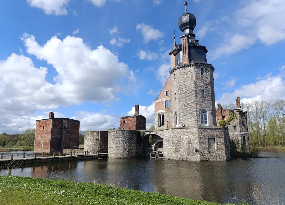 Havre Castle, Belgium